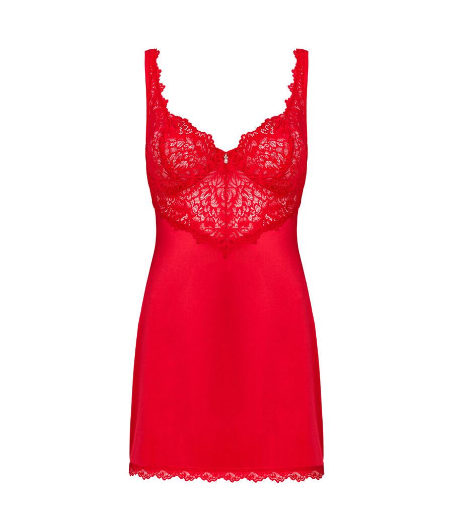 Obsessive - amor cherris chemise y tanga s/m