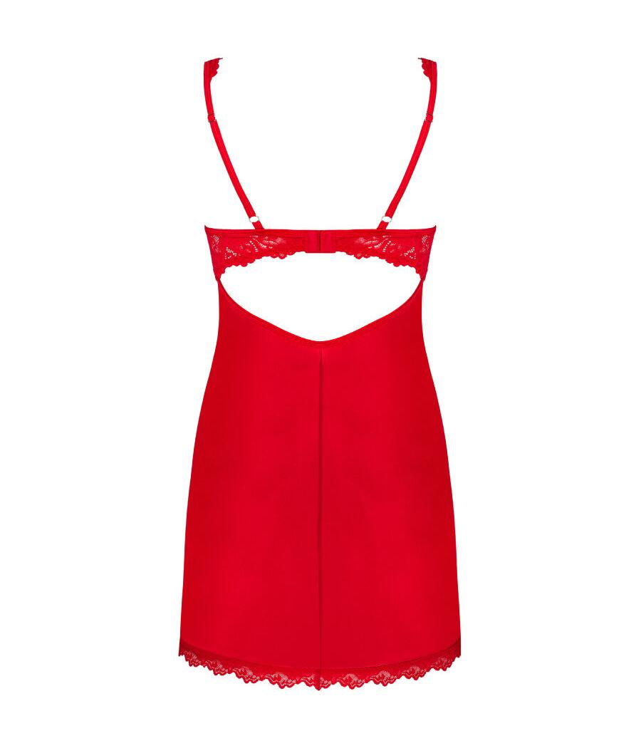 Obsessive - amor cherris chemise y tanga s/m