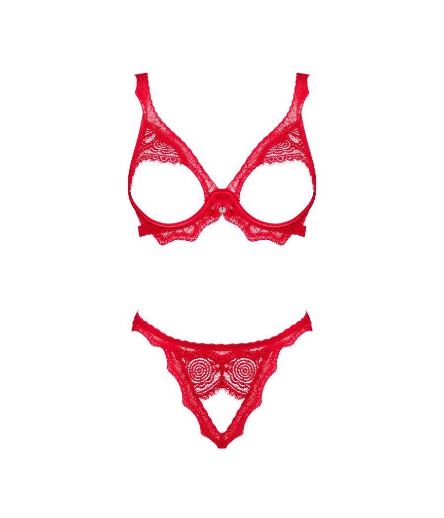 Obsessive - bergamore set dos piezas xs/s