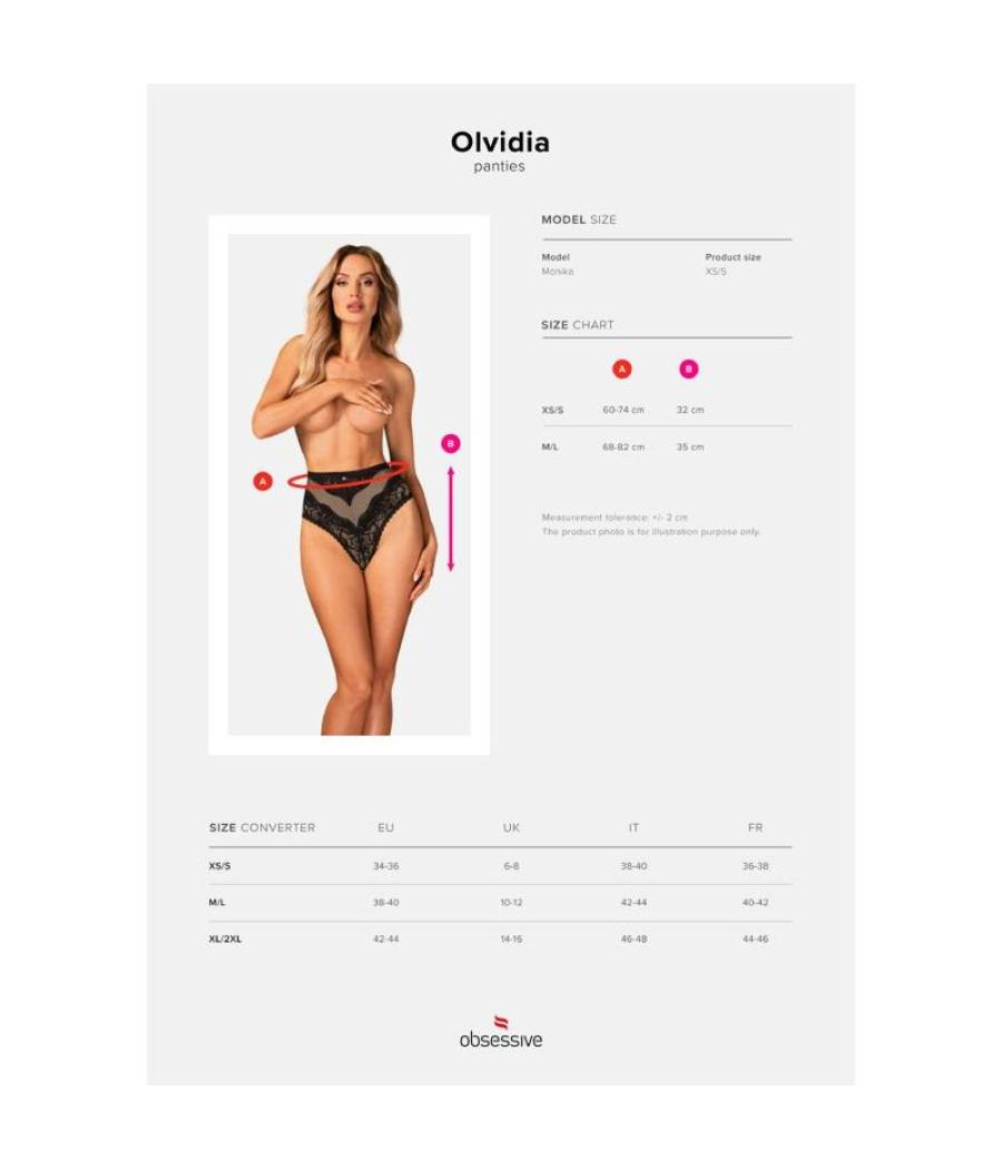Obsessive - olvidia panties xs/s