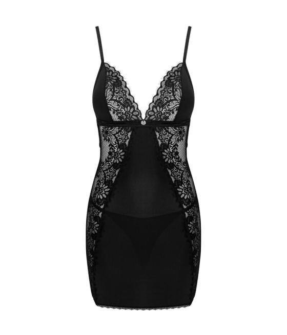 Obsessive - maderris chemise & tanga xs/s