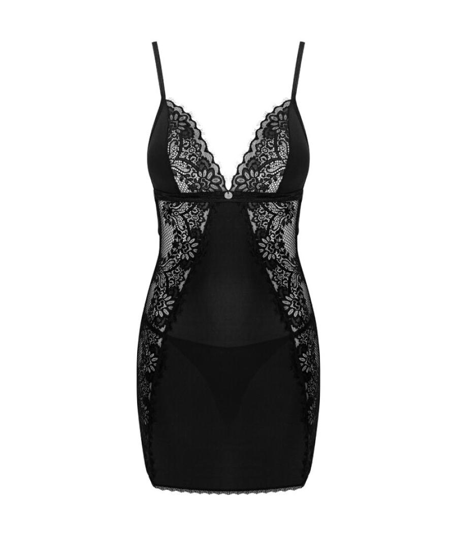 Obsessive - maderris chemise & tanga xs/s