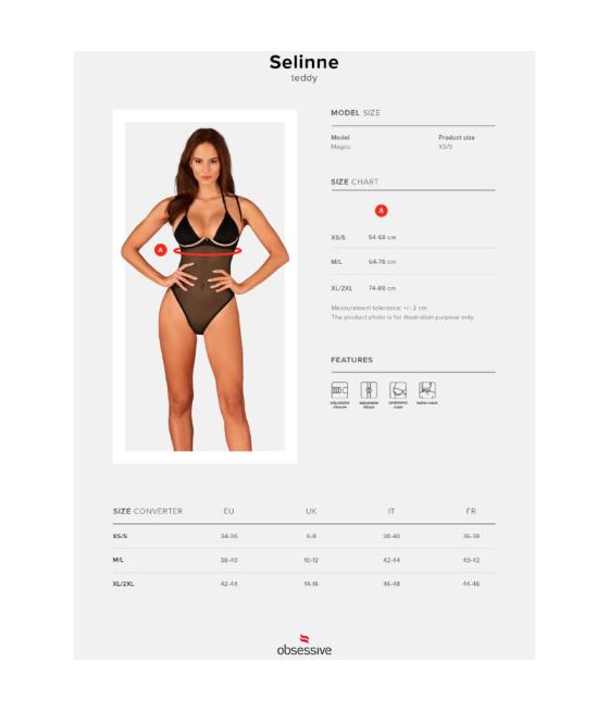 Obsessive - selinne teddy xs/s