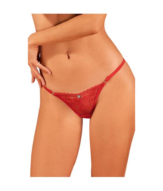 Obsessive - lacelove tanga rojo xs/s
