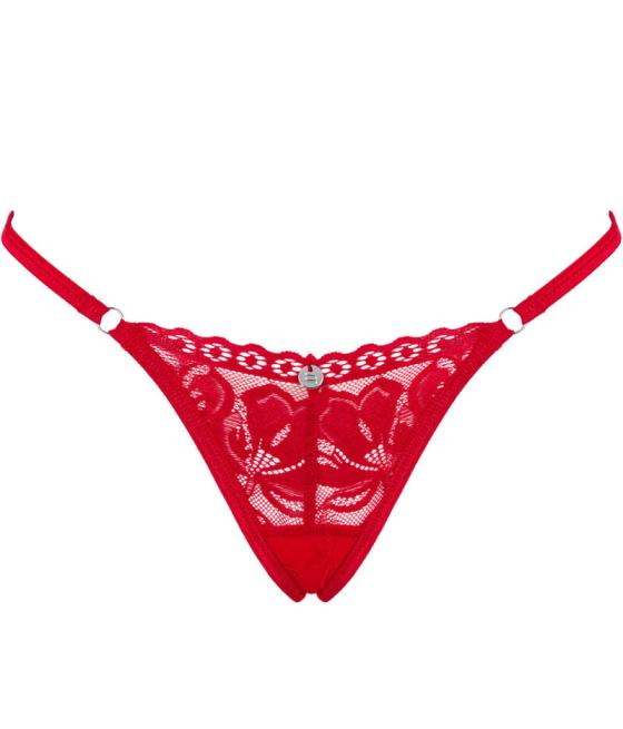 Obsessive - lacelove tanga rojo xs/s