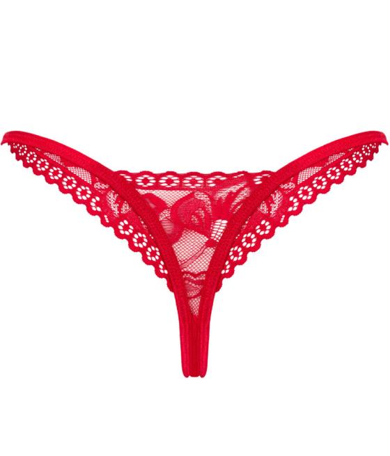 Obsessive - lacelove tanga rojo xs/s