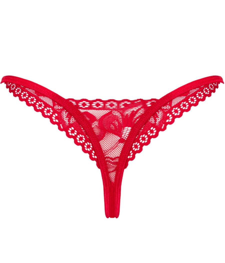Obsessive - lacelove tanga rojo xs/s