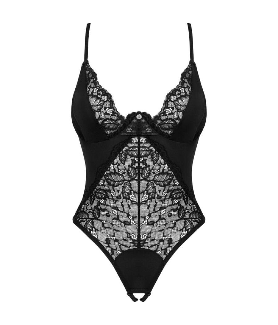 Obsessive - bellastia crotchless teddy xs/s