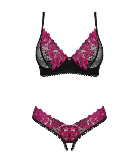 Obsessive - rosenty set dos piezas xs/s