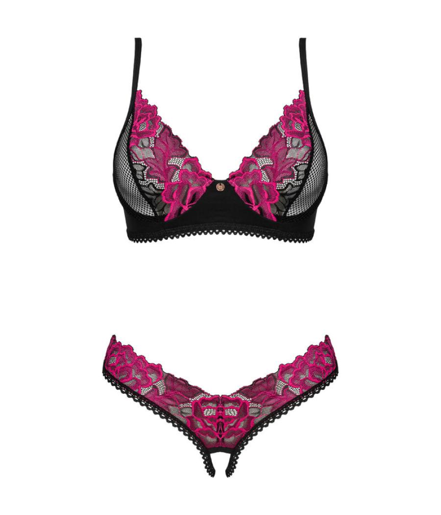 Obsessive - rosenty set dos piezas xs/s