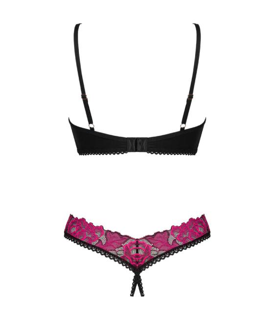 Obsessive - rosenty set dos piezas xs/s