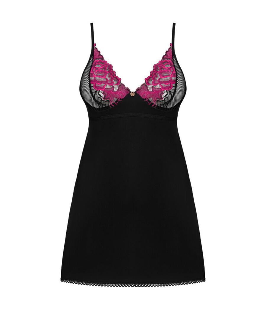 Obsessive - rosenty chemise & tanga xs/s
