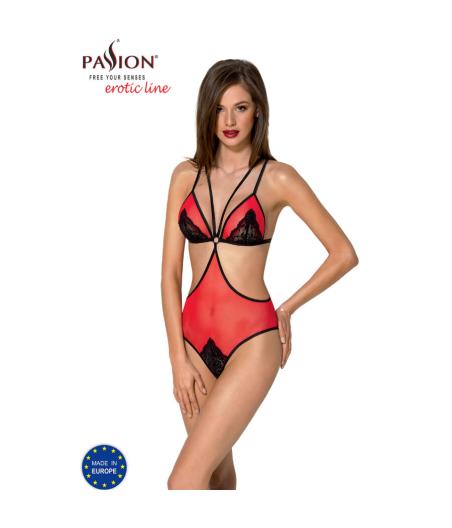 Passion - peonia body erotic line rojo s/m