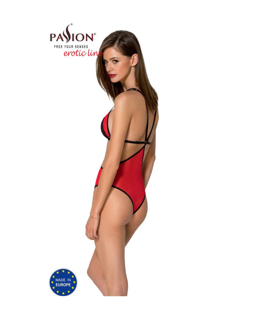 Passion - peonia body erotic line rojo s/m