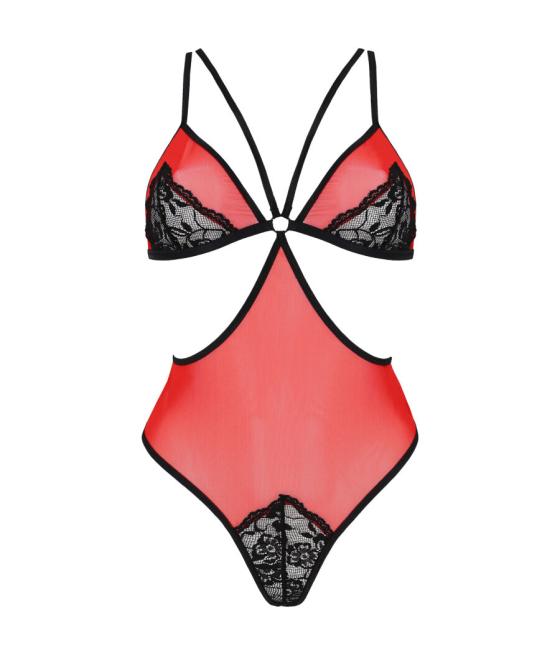 Passion - peonia body erotic line rojo s/m
