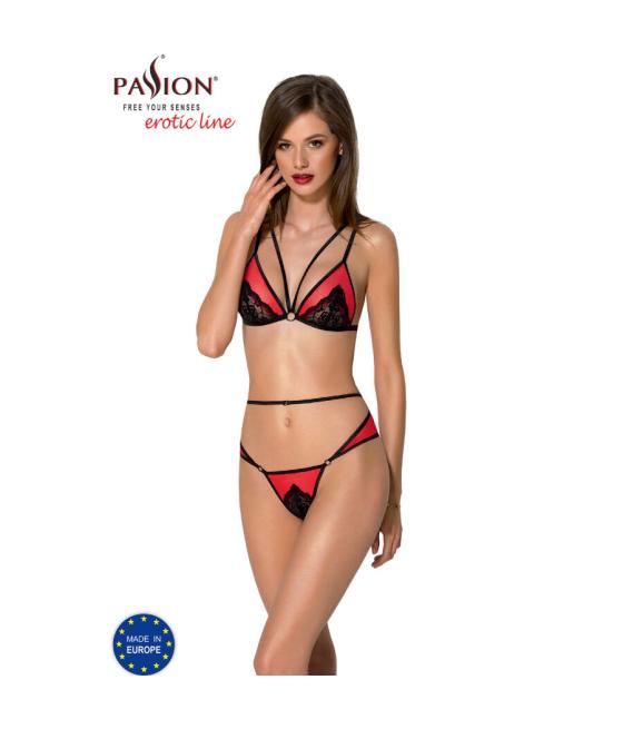 Passion - peonia set erotic line rojo s/m