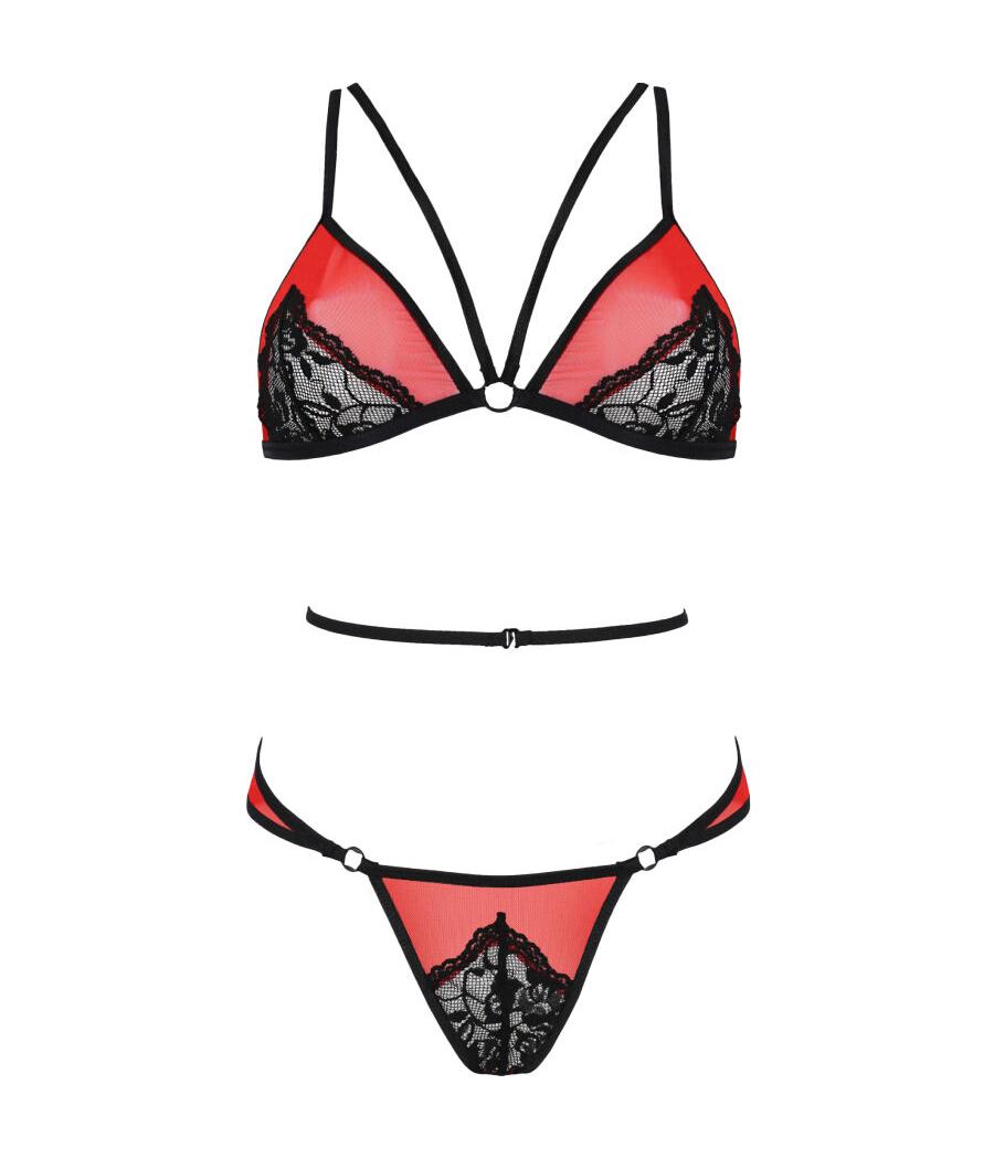 Passion - peonia set erotic line rojo s/m