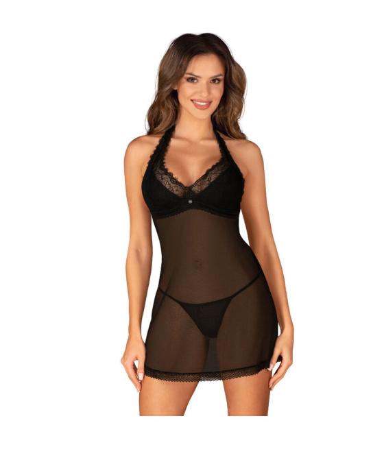 Obsessive - medilla chemise & tanga xs/s