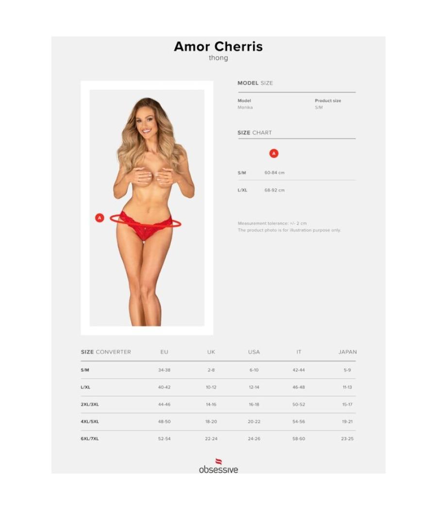 Obsessive - amor cherris tanga s/m