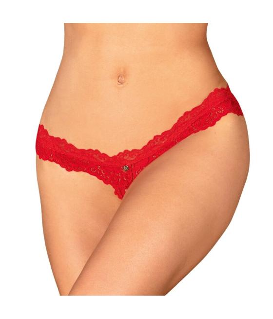 Obsessive - amor cherris tanga crotchless s/m