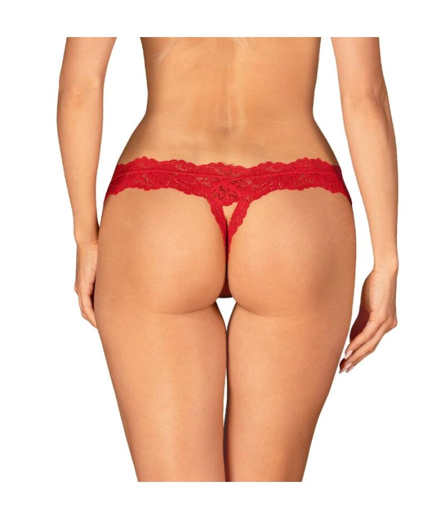 Obsessive - amor cherris tanga crotchless s/m