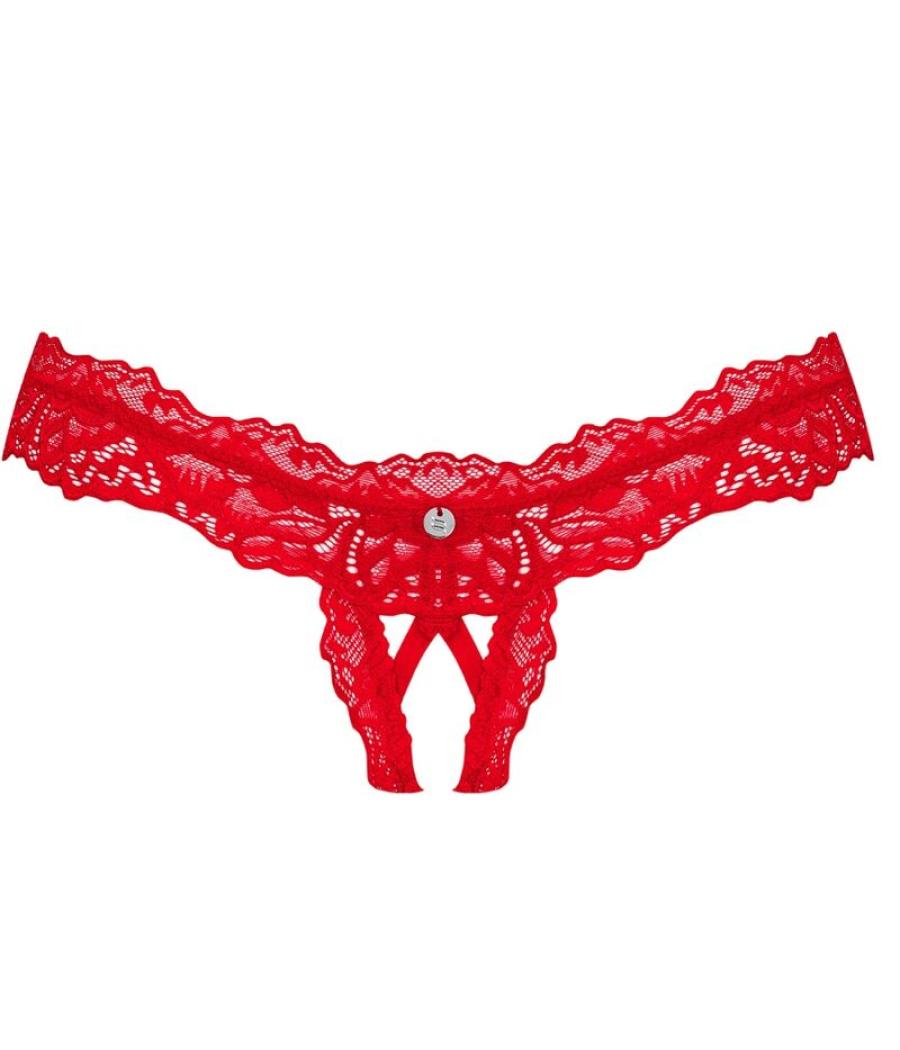 Obsessive - amor cherris tanga crotchless s/m