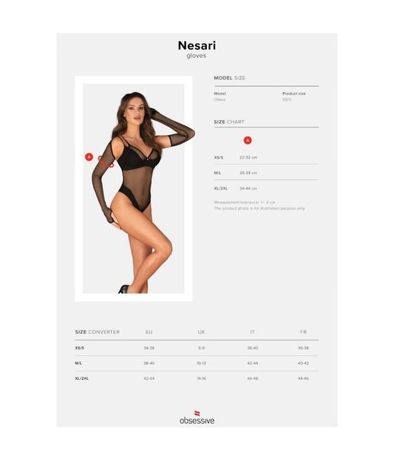 Obsessive - nesari guantes xs/s