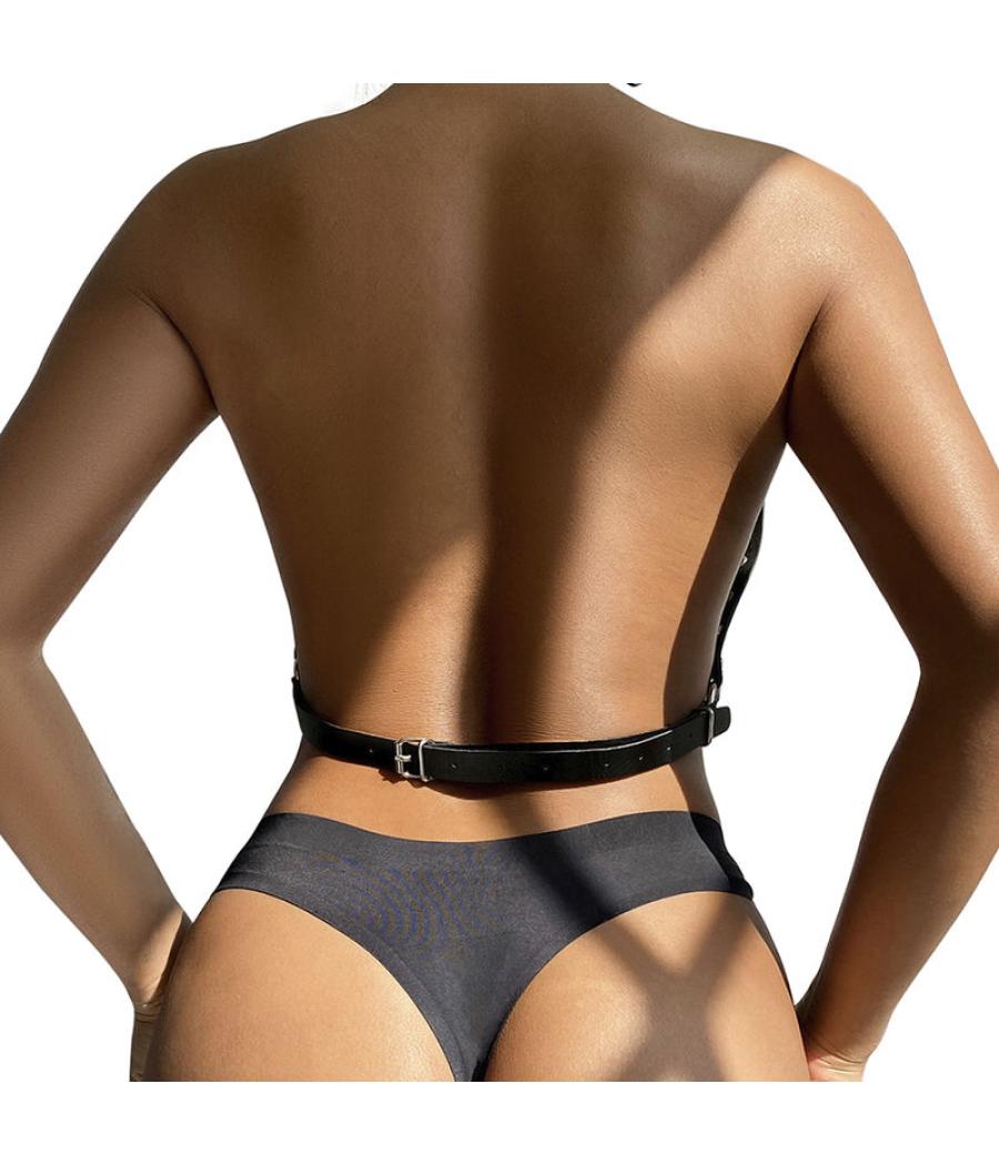 Subblime - arnÃs de pecho cadenas anilla grande talla Ãnica