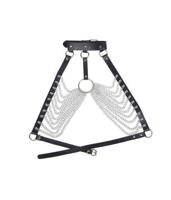 Subblime - arnÃs de pecho cadenas anilla grande talla Ãnica