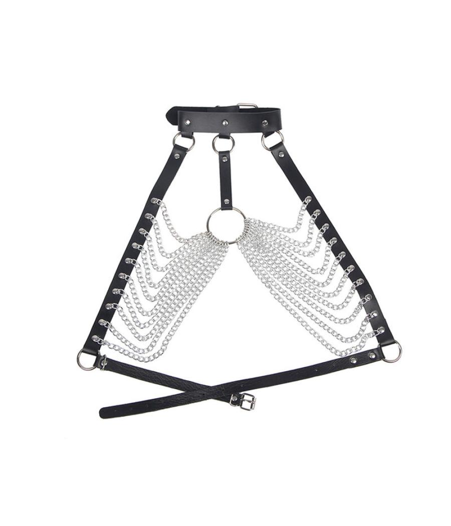 Subblime - arnÃs de pecho cadenas anilla grande talla Ãnica