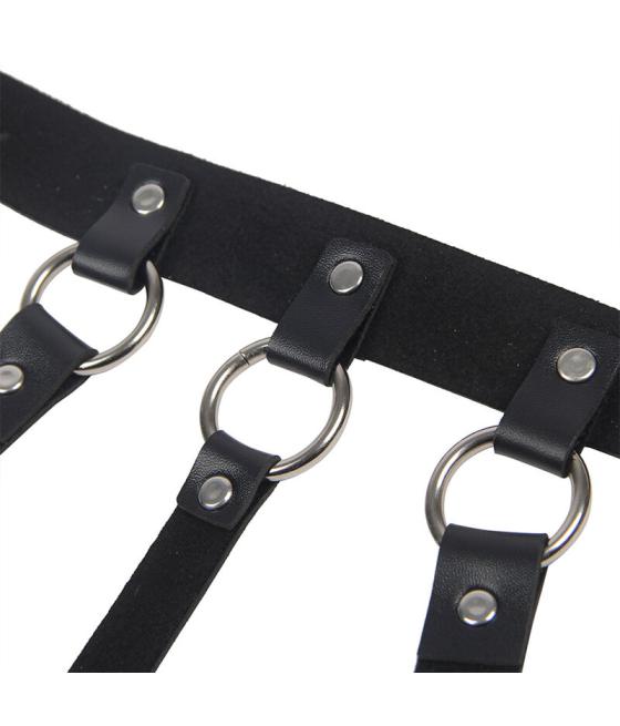 Subblime - arnÃs de pecho cadenas anilla grande talla Ãnica