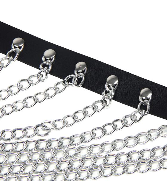 Subblime - arnÃs de pecho cadenas anilla grande talla Ãnica