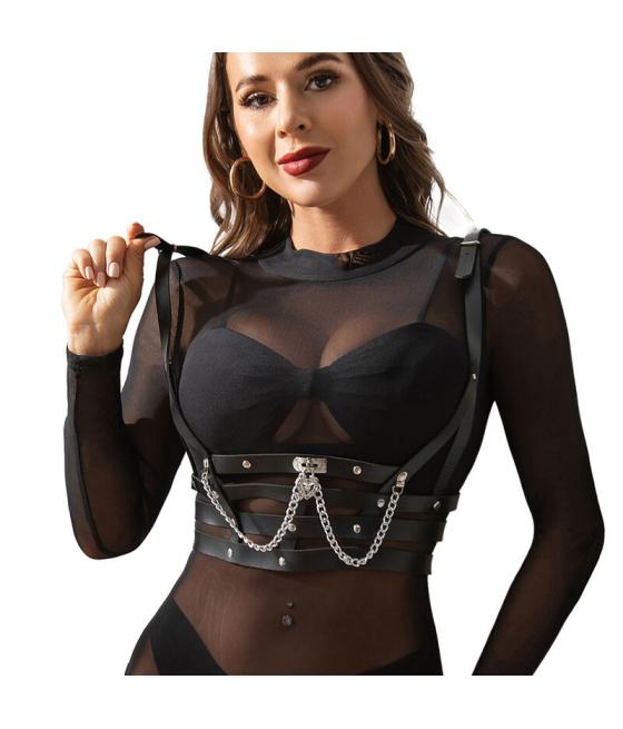 Subblime - arnÃs forma corset detalle cadenas talla Ãnica