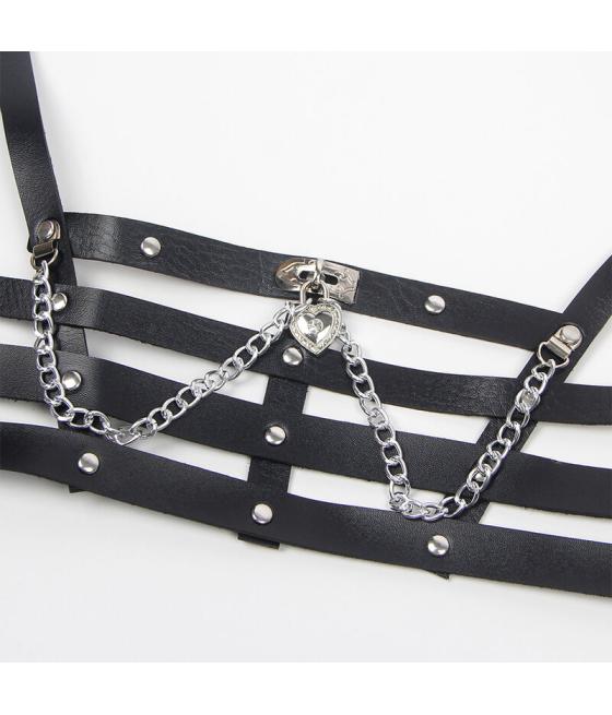 Subblime - arnÃs forma corset detalle cadenas talla Ãnica