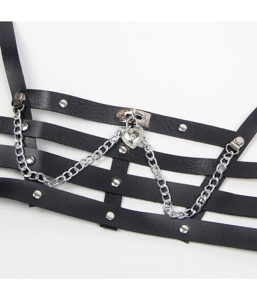 Subblime - arnÃs forma corset detalle cadenas talla Ãnica