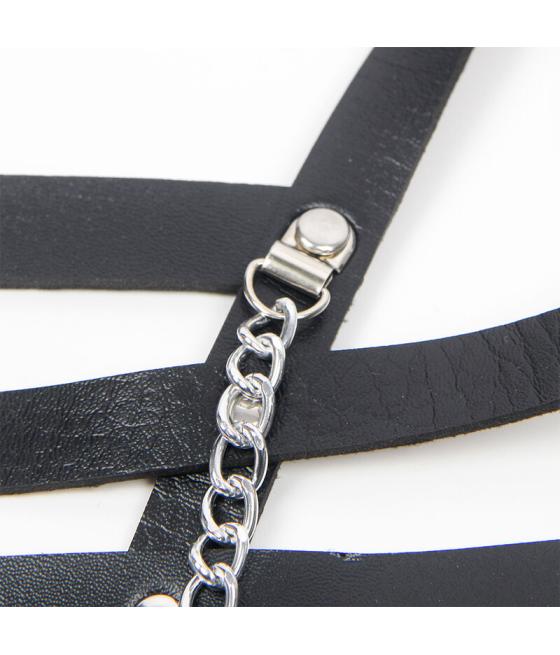 Subblime - arnÃs forma corset detalle cadenas talla Ãnica