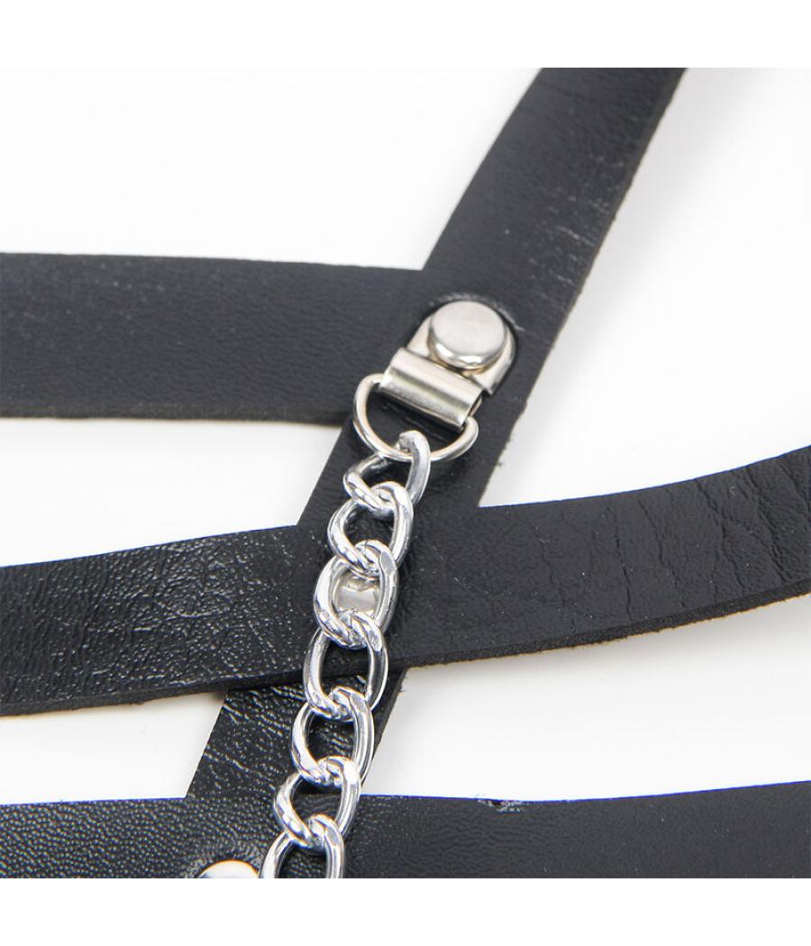 Subblime - arnÃs forma corset detalle cadenas talla Ãnica