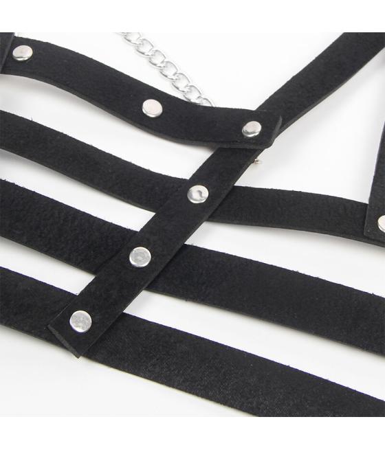 Subblime - arnÃs forma corset detalle cadenas talla Ãnica