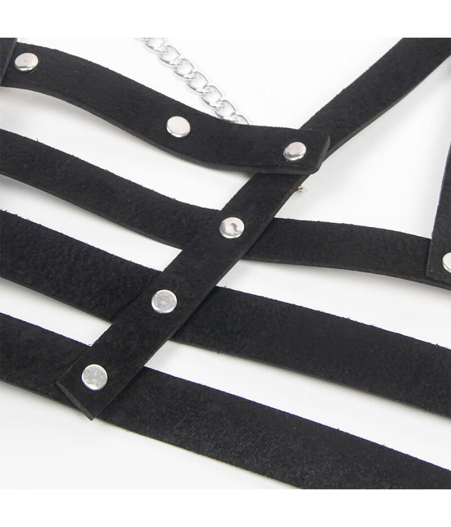 Subblime - arnÃs forma corset detalle cadenas talla Ãnica