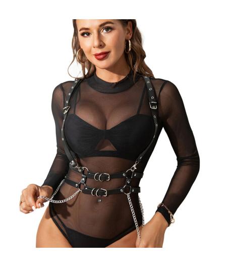 Subblime - arnÃs con tirantas detalle cadenas talla Ãnica
