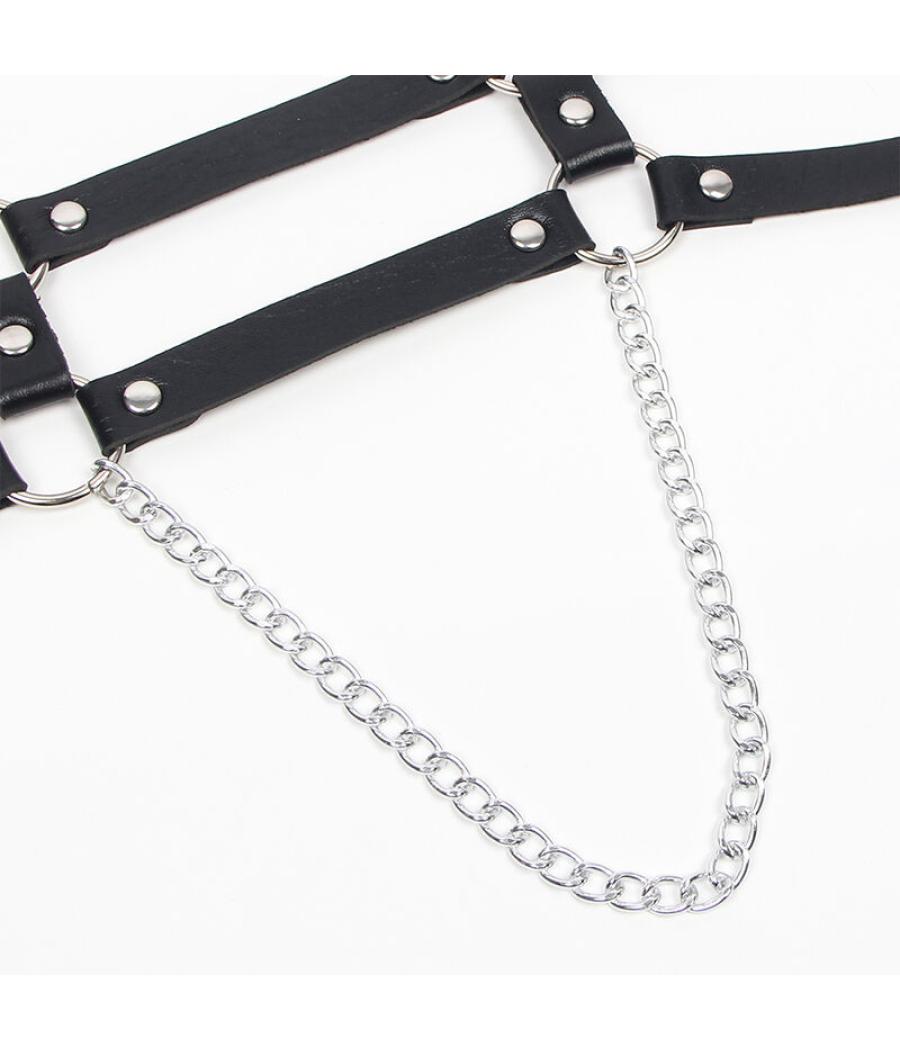 Subblime - arnÃs con tirantas detalle cadenas talla Ãnica