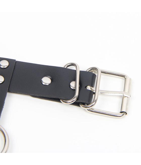 Subblime - arnÃs sujetador y collar con cadenas talla Ãnica