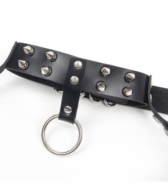 Subblime - arnÃs sujetador y collar con cadenas talla Ãnica