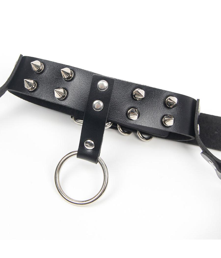 Subblime - arnÃs sujetador y collar con cadenas talla Ãnica