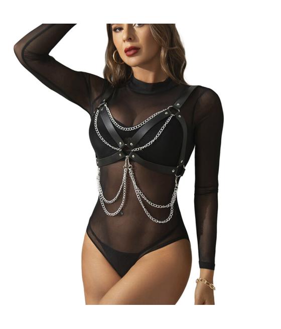 Subblime - arnÃs sujetador detalle cadenas talla Ãnica