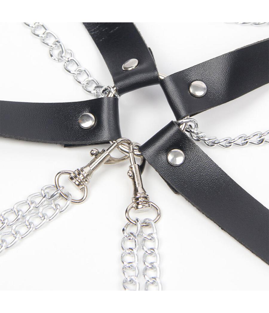 Subblime - arnÃs sujetador detalle cadenas talla Ãnica