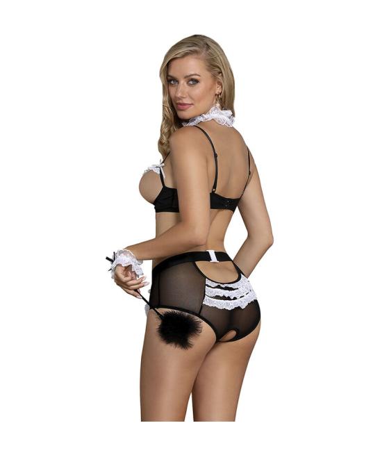 Subblime - disfraz de sirvienta sexy s/m