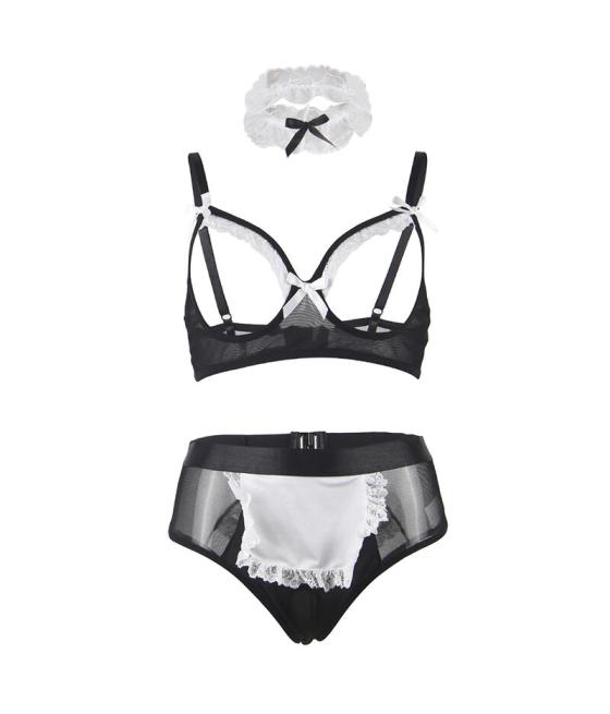 Subblime - disfraz de sirvienta sexy s/m