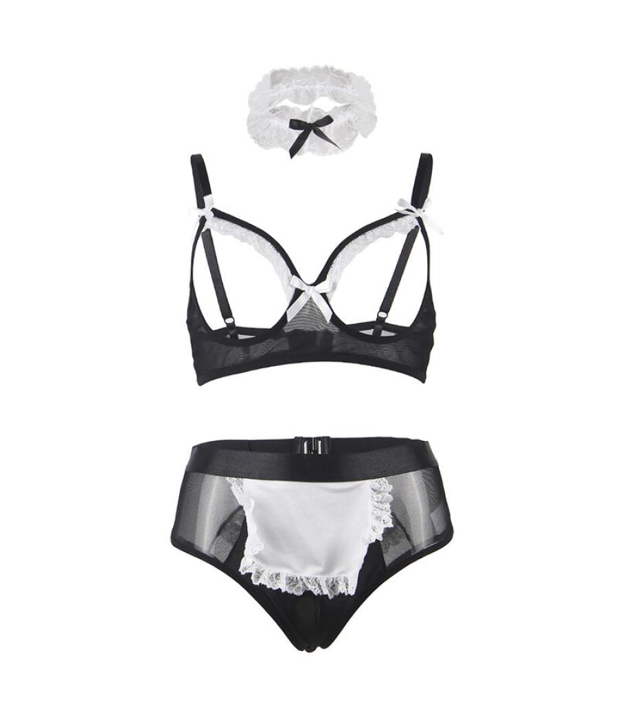 Subblime - disfraz de sirvienta sexy s/m