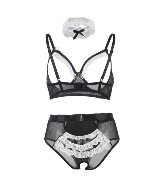 Subblime - disfraz de sirvienta sexy s/m